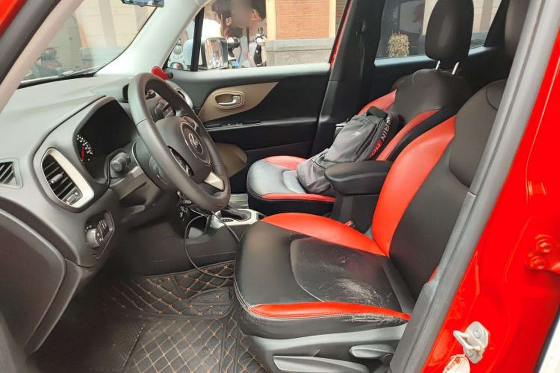 Used Jeep Renegade 2016 1.4T Automatic High-Energy Version Left Front Seat