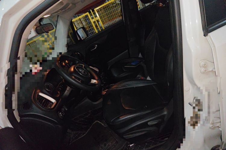 Used Jeep Renegade 2016 1.4T Automatic Jingneng Version+ Left Front Seat