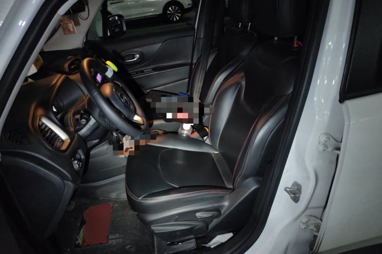 Used Jeep Renegade 2016 1.4T Automatic Kinetic Edition Left Front Seat