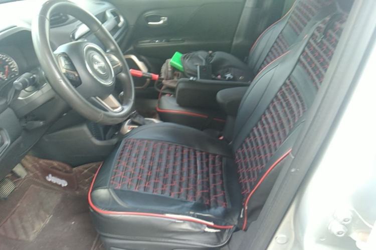 Used Jeep Renegade 2016 1.4T Automatic High-Energy Version Left Front Seat