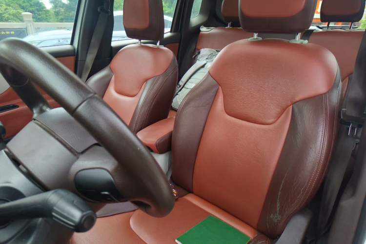 Used Jeep Renegade 2016 1.4T Automatic Jingneng Version+ Left Front Seat