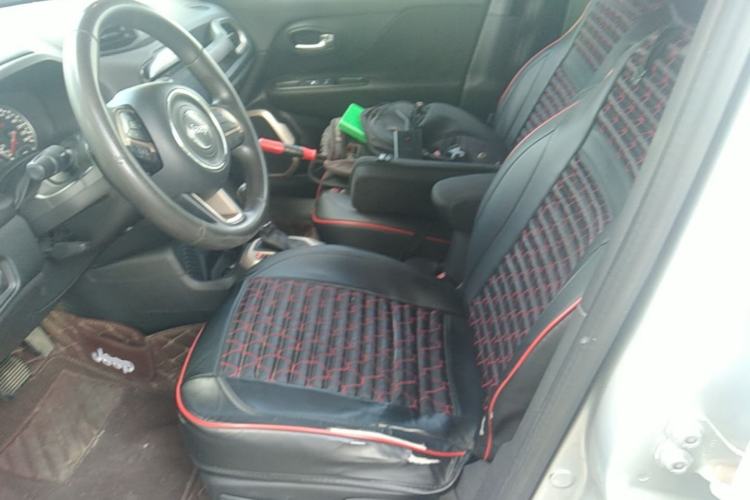 Used Jeep Renegade 2016 1.4T Automatic High-Energy Version Left Front Seat