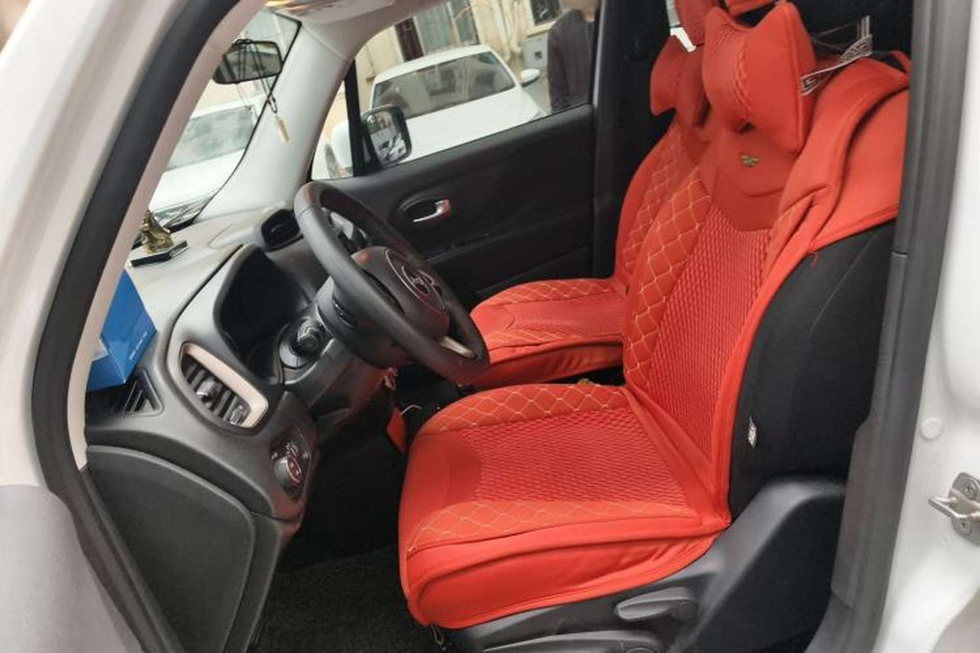 Used Jeep Renegade 2016 1.4T Automatic Jingneng Edition Left Front Seat