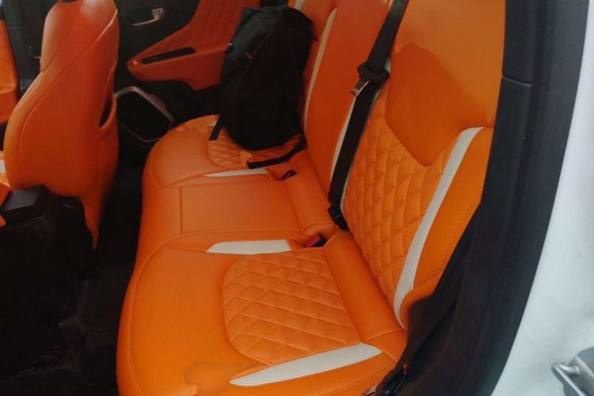 Used Jeep Renegade 2016 1.4T Manual Kinetic Edition Left Rear Seat