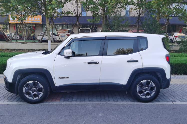 Used Jeep Renegade 2016 1.4T Manual Kinetic Edition Left Side
