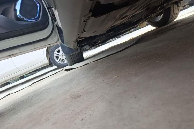 Used Jeep Renegade 2016 1.4T Automatic Jingneng Edition Left Side Sill