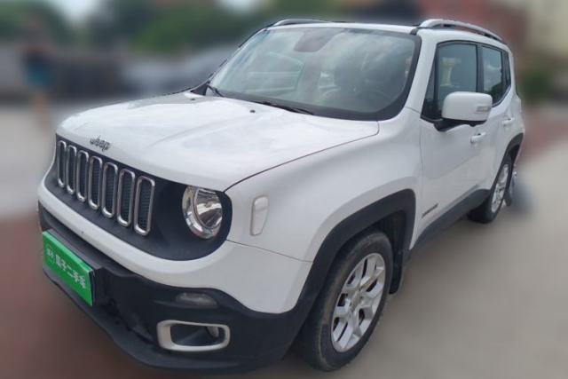 Used Jeep Renegade 2016 1.4T Automatic Jingneng Version+