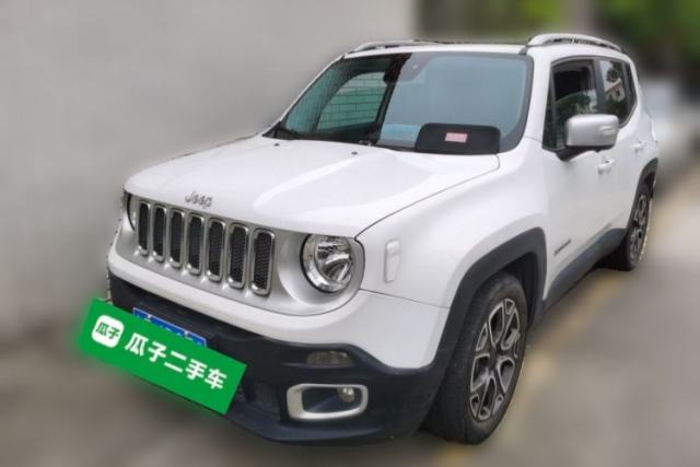 Used Jeep Renegade 2016 1.4T Automatic Smart Edition