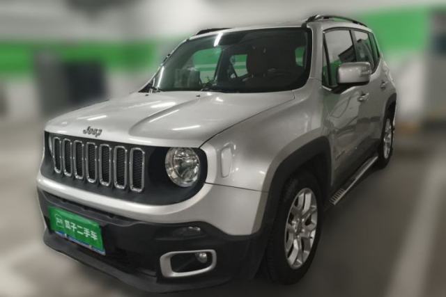 Used Jeep Renegade 2016 1.4T Automatic High-Energy Version