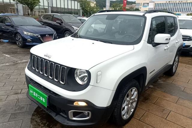 Used Jeep Renegade 2016 1.4T Automatic Jingneng Edition