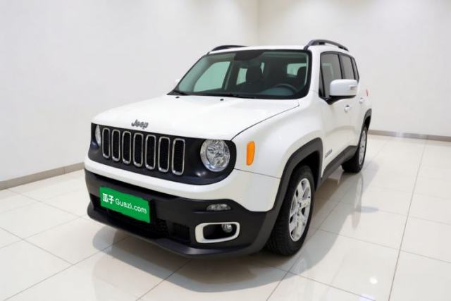 Used Jeep Renegade 2016 1.4T Automatic High-Energy Version