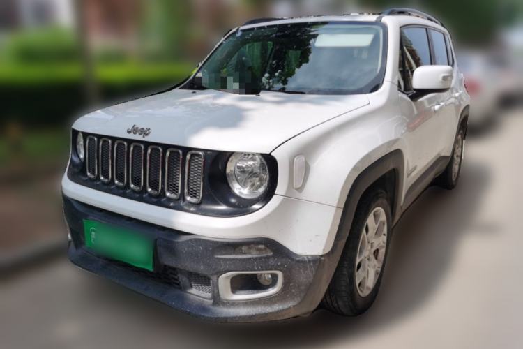 Used Jeep Renegade 2016 1.4T Automatic High-Energy Version Guazi used car, China used car export, Used car for sale, Used  cars, Cheapest cars for sale