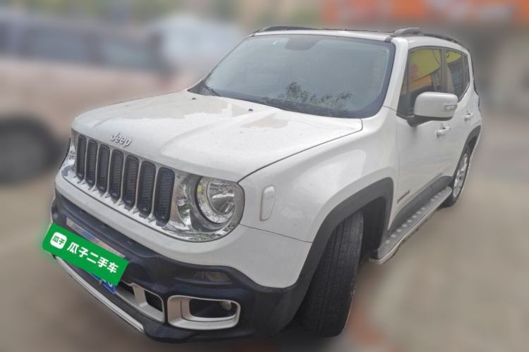 Used Jeep Renegade 2016 1.4T Automatic Jingneng Edition Guazi used car, China used car export, Used car for sale, Used cars, Cheapest cars for sale