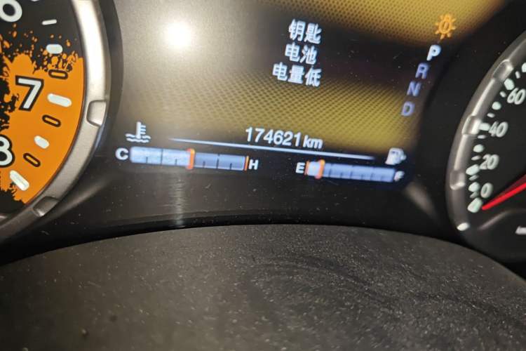 Used Jeep Renegade 2016 1.4T Automatic Jingneng Version+ Odometer Close Up