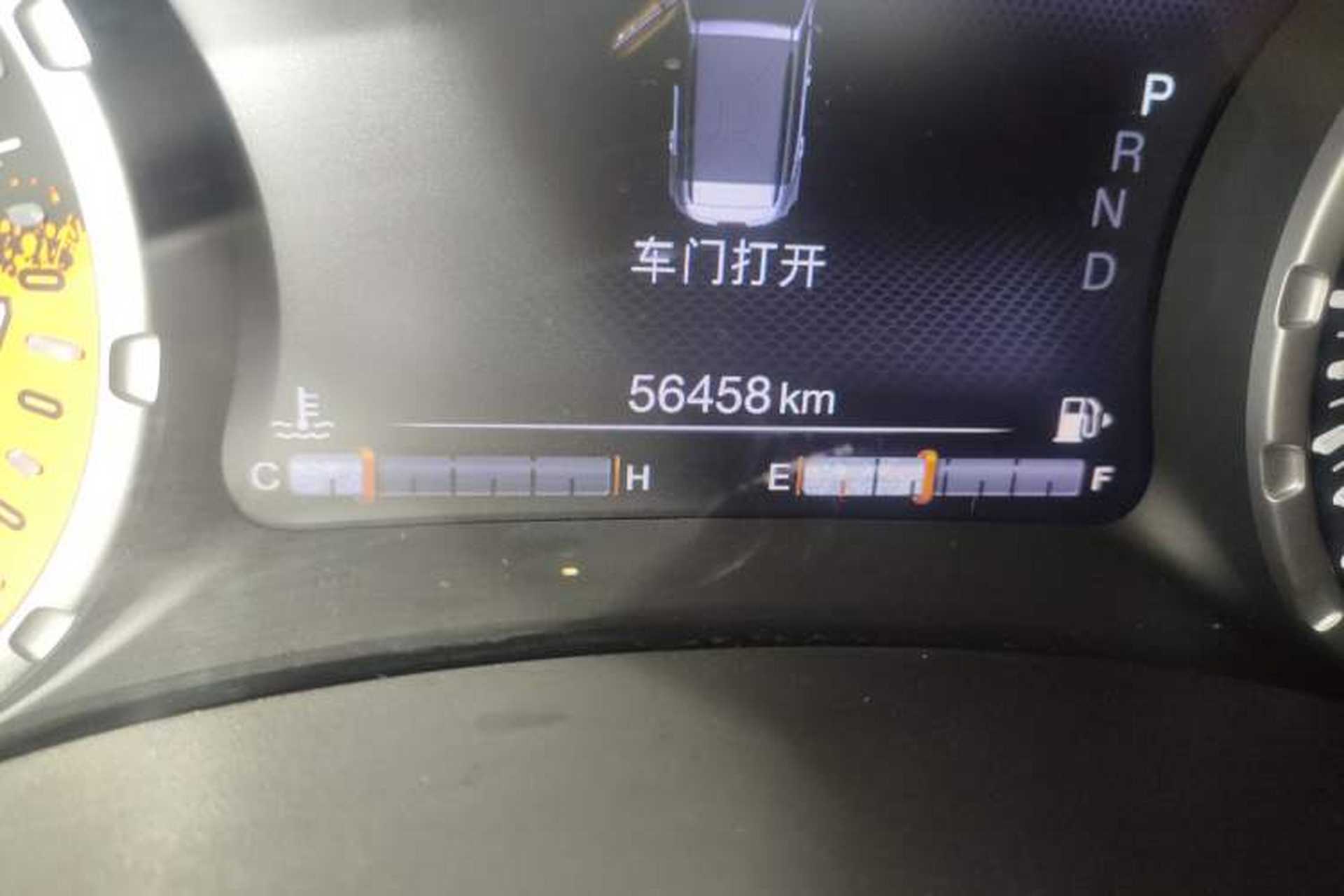 Used Jeep Renegade 2016 1.4T Automatic Smart Edition Odometer Close Up