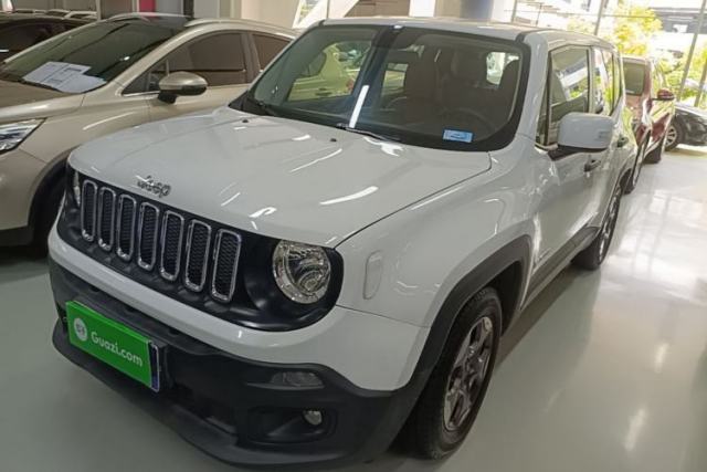 Used Jeep Renegade 2016 1.4T Automatic Kinetic Edition