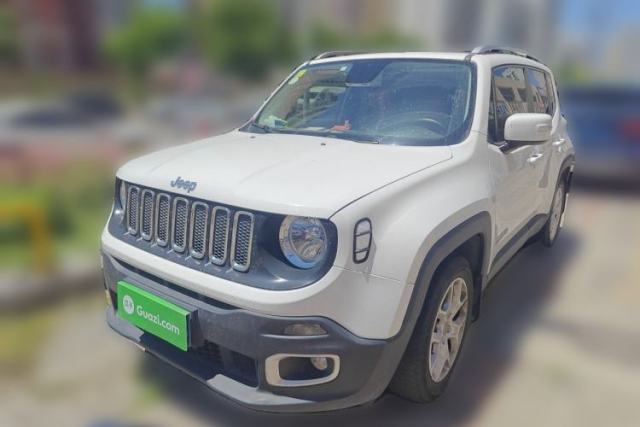Used Jeep Renegade 2016 1.4T Automatic Jingneng Version+