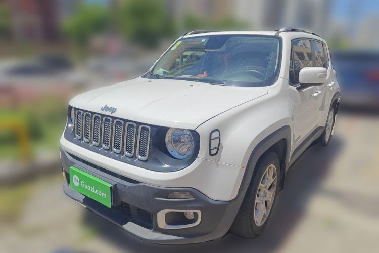 Used Jeep Renegade 2016 1.4T Automatic Jingneng Version+ Guazi used car, China used car export, Used car for sale, Used  cars, Cheapest cars for sale