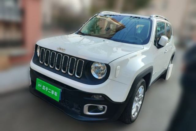Used Jeep Renegade 2016 1.4T Automatic Jingneng Version+