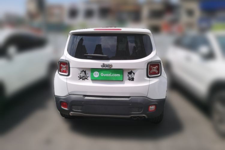 Used Jeep Renegade 2016 1.4T Automatic Smart Edition Rear