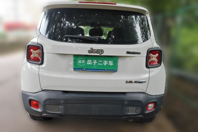 Used Jeep Renegade 2016 1.4T Automatic High-Energy Version Rear