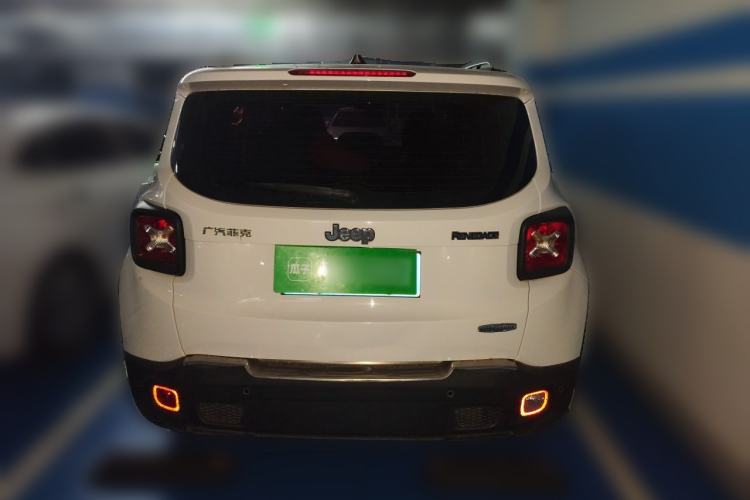 Used Jeep Renegade 2016 1.4T Automatic High-Energy Version Rear