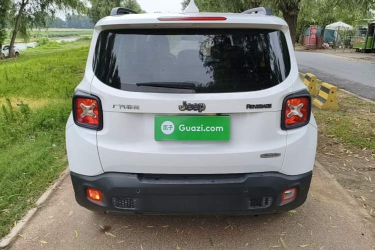 Used Jeep Renegade 2016 1.4T Automatic Kinetic Edition Rear