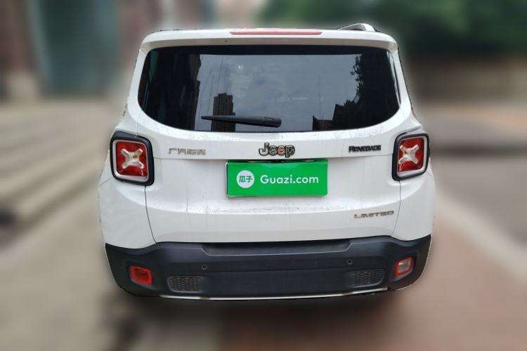Used Jeep Renegade 2016 1.4T Automatic Smart Edition Rear