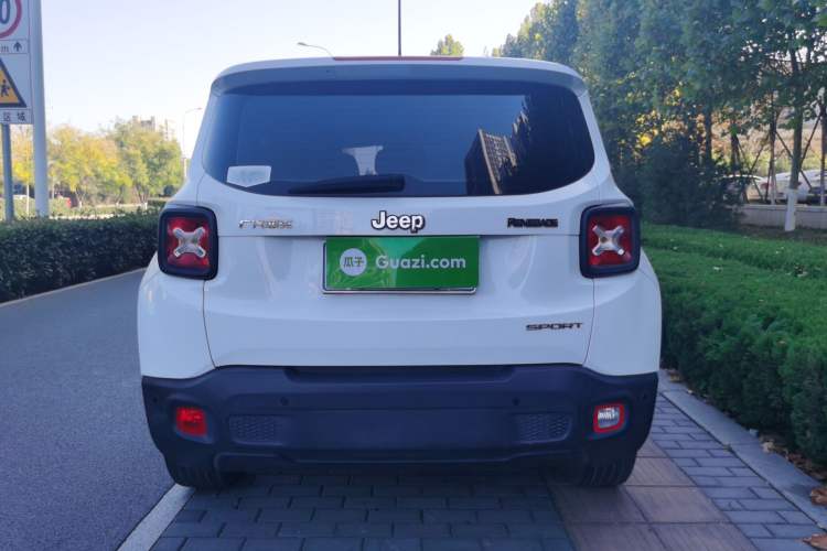 Used Jeep Renegade 2016 1.4T Manual Kinetic Edition Rear