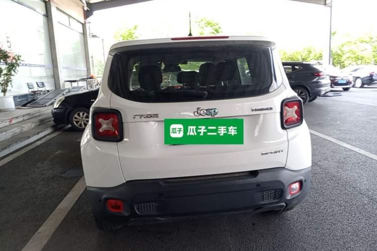 Used Jeep Renegade 2016 1.4T Manual Kinetic Edition Rear