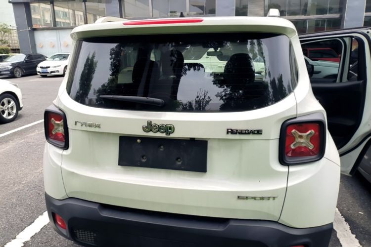 Used Jeep Renegade 2016 1.4T Automatic Kinetic Edition Rear