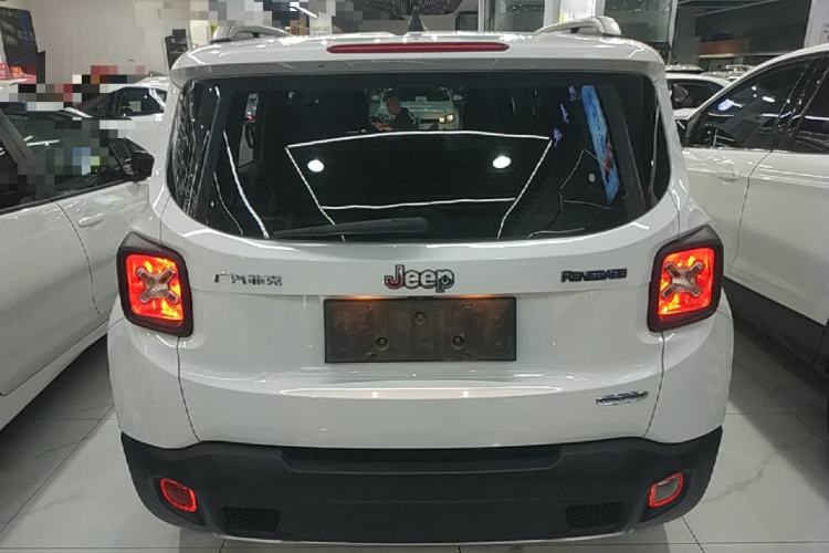 Used Jeep Renegade 2016 1.4T Automatic Jingneng Version+ Rear