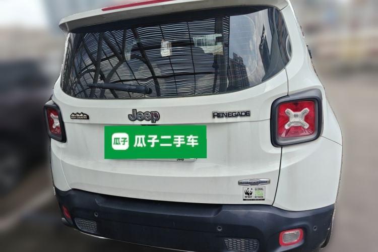 Used Jeep Renegade 2016 1.4T Automatic Jingneng Version+ Rear