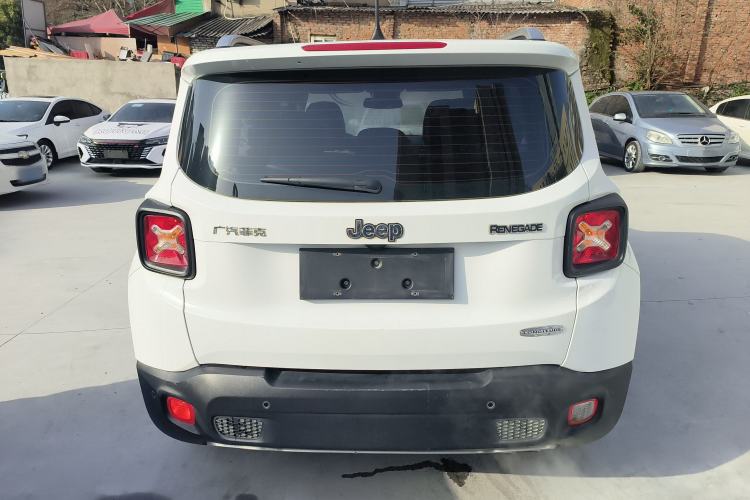 Used Jeep Renegade 2016 1.4T Automatic Jingneng Version+ Rear