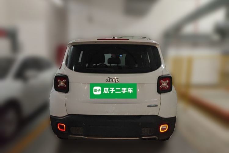 Used Jeep Renegade 2016 1.4T Automatic Jingneng Version+ Rear