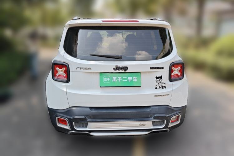 Used Jeep Renegade 2016 1.4T Manual Kinetic Edition Rear