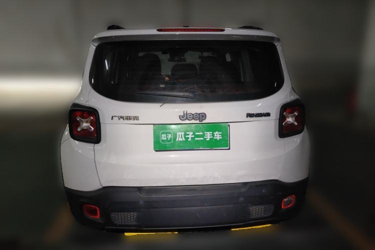 Used Jeep Renegade 2016 1.4T Automatic Kinetic Edition Rear