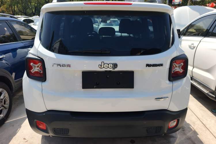 Used Jeep Renegade 2016 1.4T Automatic Jingneng Edition Rear