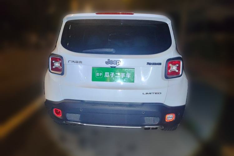 Used Jeep Renegade 2016 1.4T Automatic Smart Edition Rear