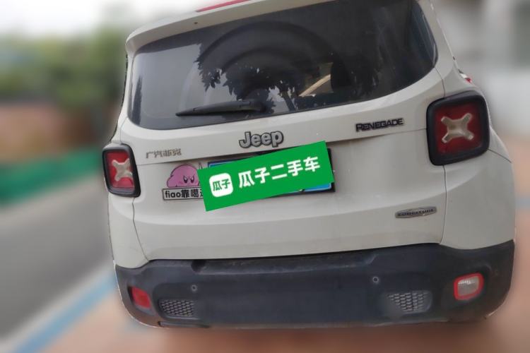 Used Jeep Renegade 2016 1.4T Automatic Jingneng Edition Rear