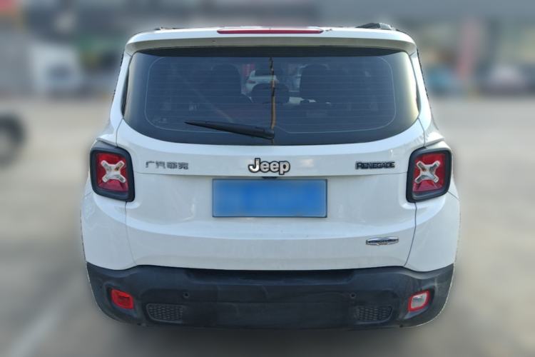 Used Jeep Renegade 2016 1.4T Automatic Jingneng Edition Rear