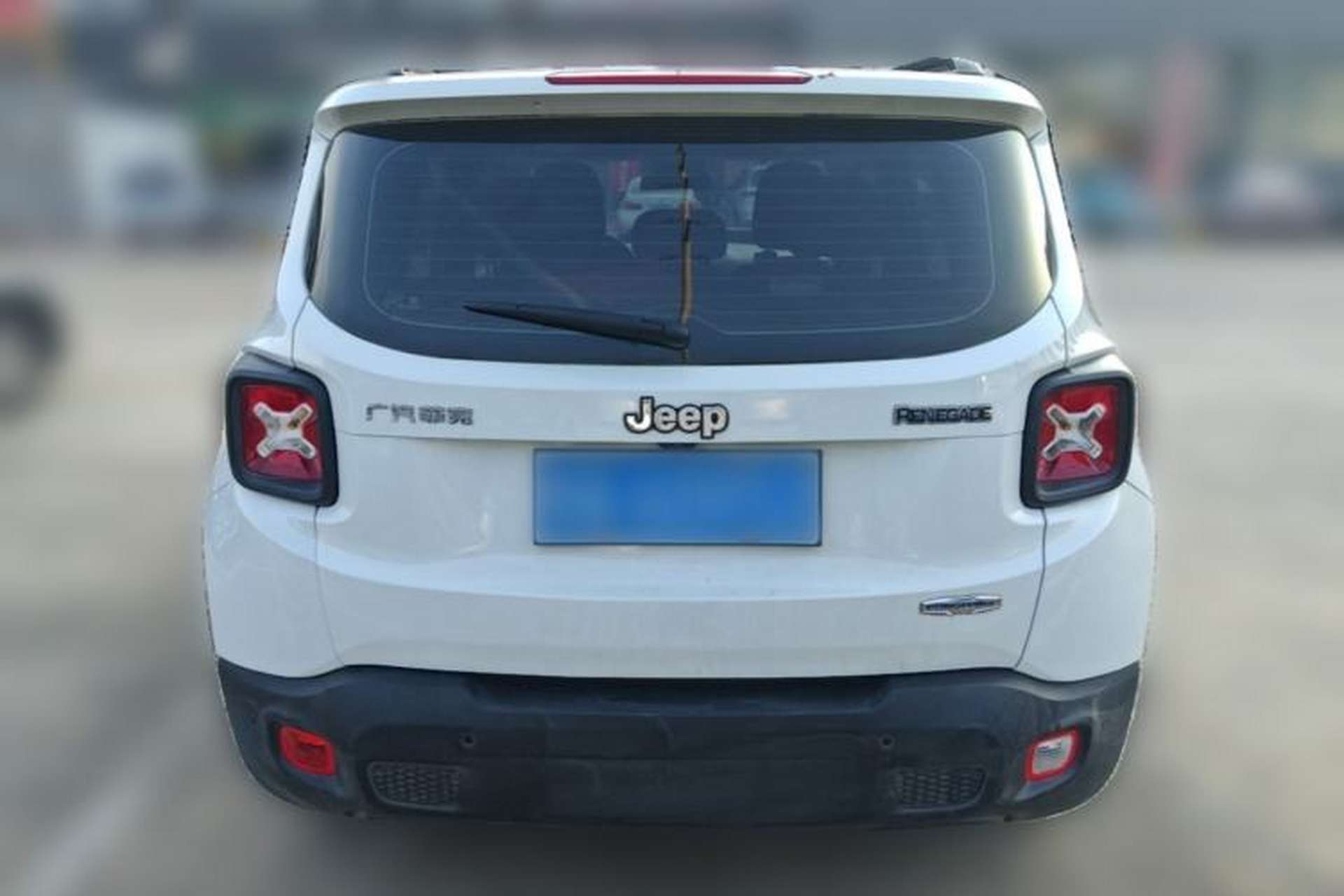 Used Jeep Renegade 2016 1.4T Automatic Jingneng Edition Rear