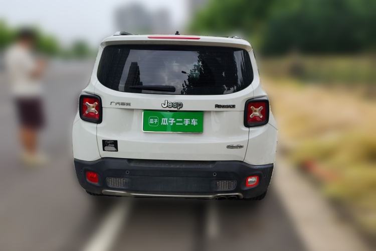 Used Jeep Renegade 2016 1.4T Automatic Jingneng Version+ Rear