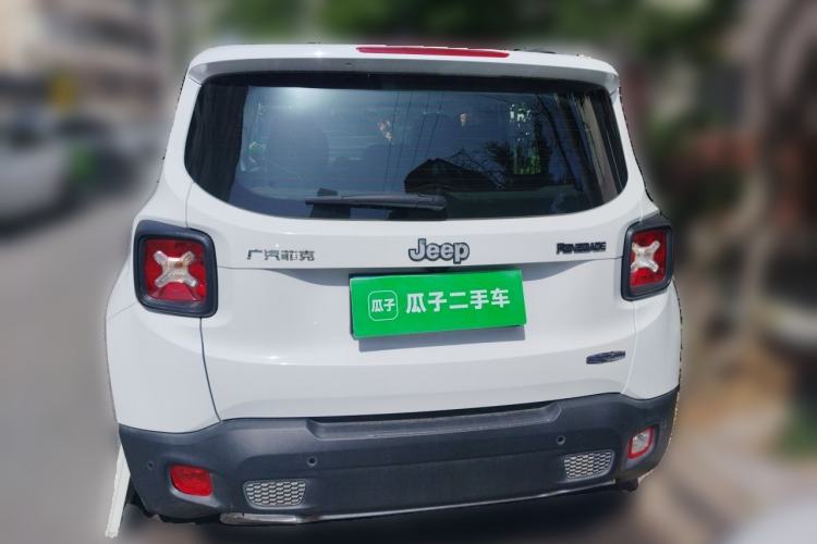 Used Jeep Renegade 2016 1.4T Automatic Jingneng Version+ Rear