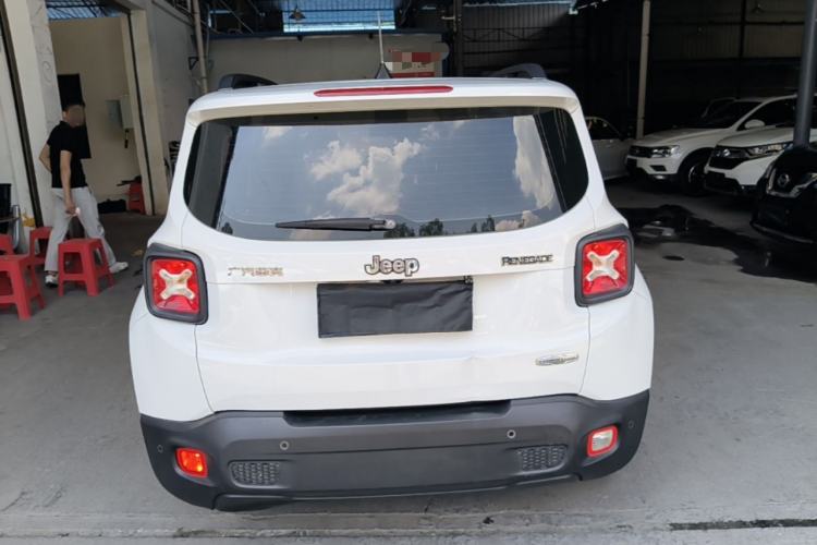 Used Jeep Renegade 2016 1.4T Automatic Jingneng Edition Rear