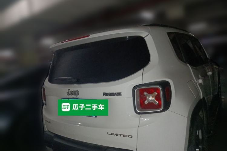 Used Jeep Renegade 2016 1.4T Automatic Smart Edition Rear