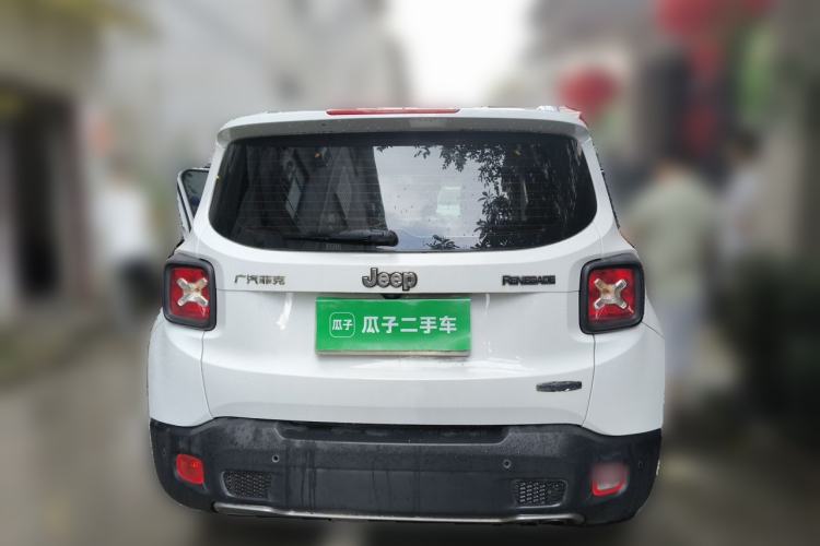 Used Jeep Renegade 2016 1.4T Automatic Jingneng Version+ Rear