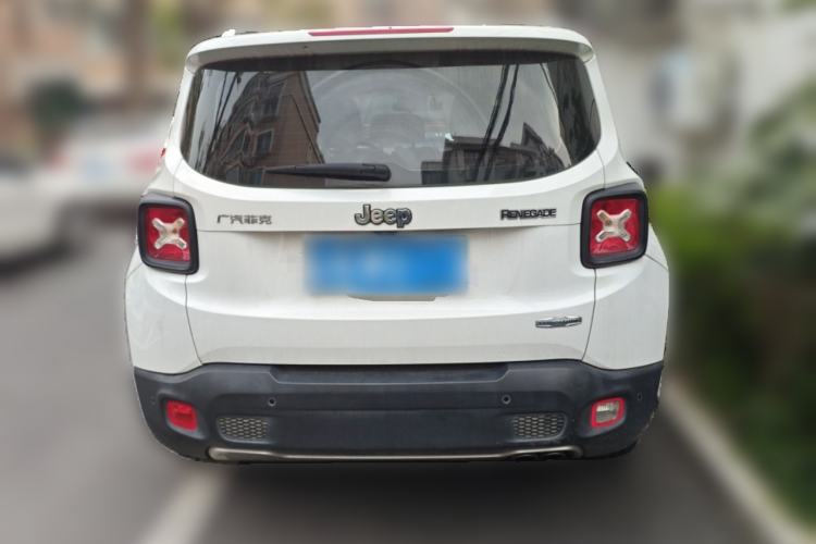 Used Jeep Renegade 2016 1.4T Automatic Jingneng Version+ Rear