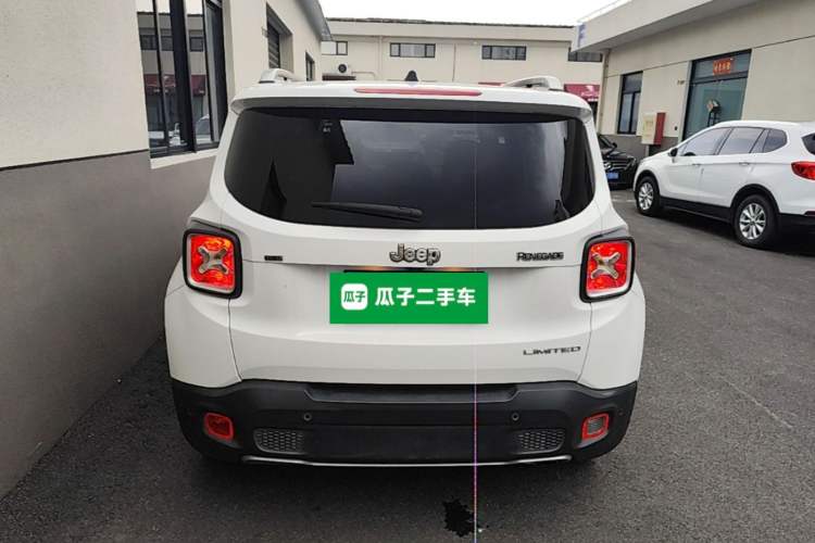 Used Jeep Renegade 2016 1.4T Automatic Smart Edition Rear