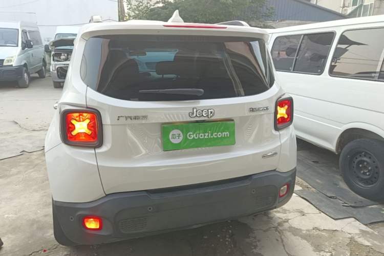 Used Jeep Renegade 2016 1.4T Automatic Jingneng Edition Rear